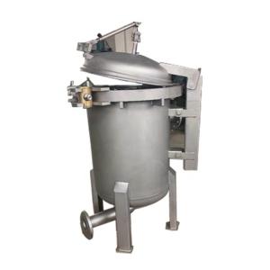 China 62KG Eco-Friendly Stainless Steel Bag Filter Vessel for Sustainable Filtration wholesale