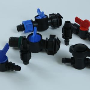 China Corrosion Resistant Drip System Valve Polypropylene For Irrigation wholesale