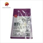 Durable Food Grade Flat Bottom Stand Up Pouch OEM / ODM Available
