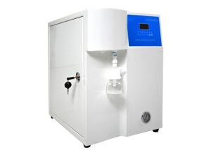 China 20L/H Ultrapure Water Purifier With 18.2 MOm Water Treatment wholesale