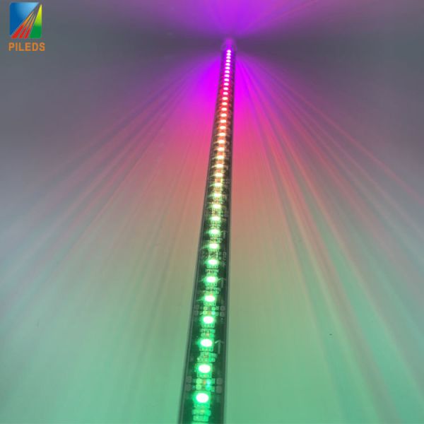 20mm Digital Meteor Shower Rain LED String Lights Illuminated Addressable Fluorescent