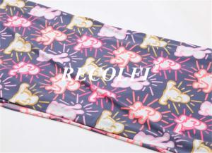 China Nylon Lycra Activewear Knit Fabric Fully Lined Sustainable For Men Women wholesale