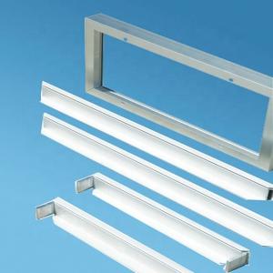 China Lightweight Square Aluminium Solar Panel Frame Good Wear Resistance wholesale