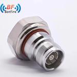 Waterproof Rate IP 67 4.3-10 Male to 7/16 DIN Female Connector for Rg8 LMR400