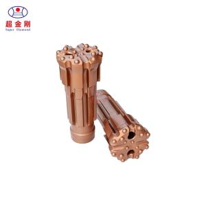 China Reverse Circulation DTH Hammer Drill Bit High Productivity For Efficiency Drilling wholesale