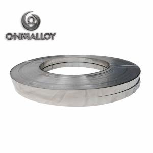 China Nickel Sliver Tape Germany Silver DIN 2.0740 0.2mmx250mm Max with goods surface CuNi18Zn20 wholesale