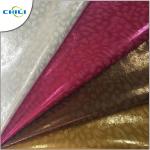 Non Woven Backing Soft Leather Material Solid Color Suede Breathable
