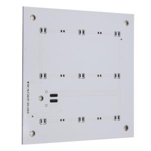 China Thick 0.2mm 4.0mm LED Printed Circuit Board HASL Falsh Gold Surface wholesale