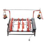 Pneumatic Pallet Nailing Table, Stringer Wood Pallet Nailing Machine, Pallet