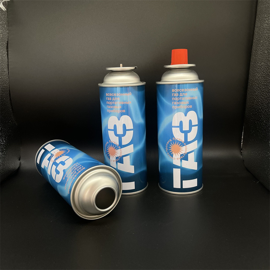 Portable And Lightweight Outdoor Gas Canister - Ideal For Camping And Backpacking Adventures