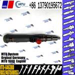 G463BD Diesel Fuel Injector MTU X52407500053 X52407500021 VTO-G463BD