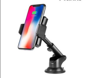 China Wireless Charging Magnetic Car Charger Mini Universial qi Wireless Charger wholesale