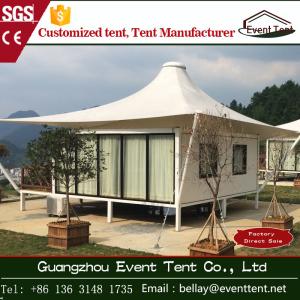 China UV resistant transparent Luxury Camping Tent For Two Person SGS wholesale
