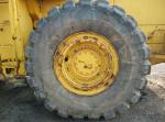 Original japan Used KOMATSU WA600 Wheel Loader
