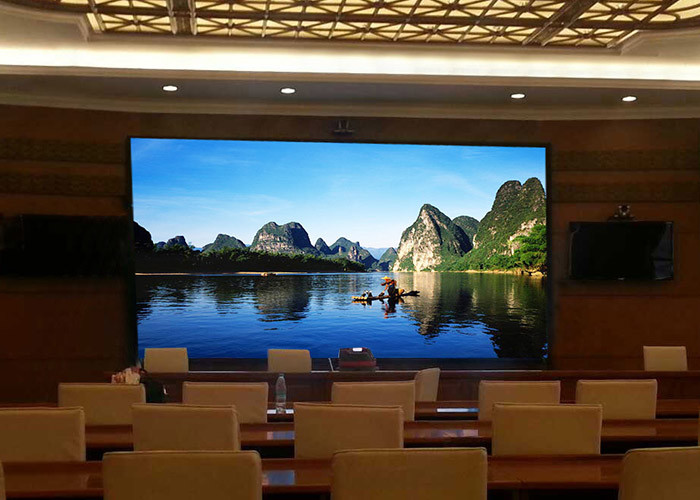 3840hz Ultra Wide Viewing Angle Indoor Led Video Screen For Meeting Rooms