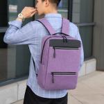 Waterproof Men Oxford Travel Backpack Theft Proof Customized Color Laptop
