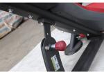 Red Full Fitness Seated Leg Press Machine For Muscle Exercise
