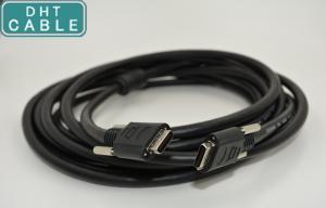 China Robust POCL Security Camera Cable 5 Meters With 3m Solder Type Mold PVC Connector on sale