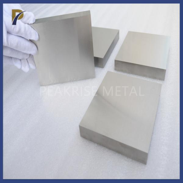 Alloy Tungsten Carbide Plate Sheet High Temperature High Strength