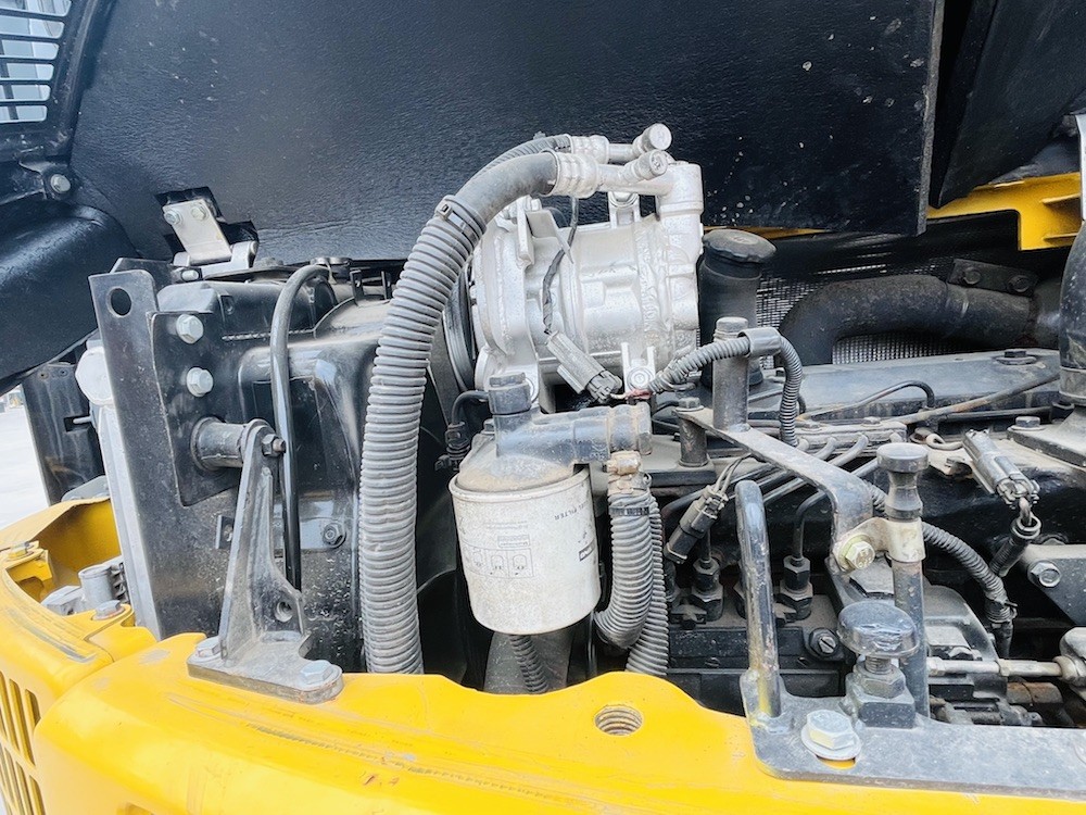 Original Used Komatsu PC78US Crawler Excavator Secondhand 7 Ton Mini Excavator Construction Machinery
