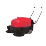 Electric Road Street Sweeper Machine Robot Hand Push High Power Motor