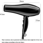 Ionic Electric Low Radiation Hair Dryer , 2400 Watt Hair Dryer Commercial 110V