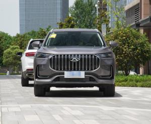 China Chery TIGGO 9 2023 400T Luxury Version 7 Seats SUV With Phone Wireless Charge wholesale