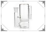 4.7 Inches Fritted Perc Glass Ashcatchers 90 Degree For Glass Bong Hookah