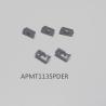 Buy cheap PVD CVD APMT1135PDER High Precision Tungsten Carbide Tool Inserts from wholesalers