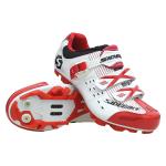 Anti Collision Mens Mountain Biking Shoes Bright Color Fit Wide Range Of Foot