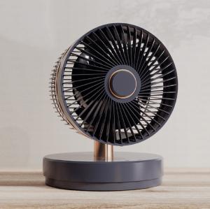 China Plastic ABS Rechargeable Table Fan 10000mAh 5W Mini Usb Remoter Controller wholesale