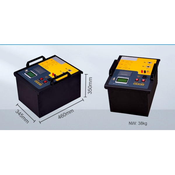 Fully Automatic Tan Delta Tester High Precision Anti-interference Dielectric Loss Power Factor Test Set
