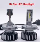 JALN7 H4 Truck LED headlight Car Fog Lamp H11 9005 9006 Bulb 12V 24V H4 60/55W