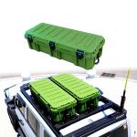 Straw Plant Fiber Type 4x4 Car Roof Top Cargo Box with High Strength LLDPE