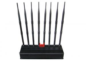 China Walkie Talkie Vehicle Mounted Jammer , Mobile Car Cell Phone Jammer Blocker on sale