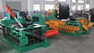 China Used Scrap Metal Hydraulic Compress Baler Baling Machine Power Press Machine wholesale