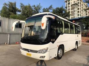 China Yutong Used Passenger Bus 33 Seats with Manual Transmission wholesale
