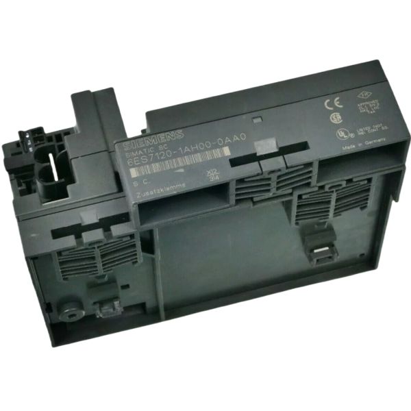 SIEMENS 6ES7120-1AH00-0AA0 SIMATIC SC, ADDITIONAL TERMINAL ADDITIONAL TERMINAL 1 ROW, 16 CHANNELS SCREW-TYPE TERMINAL