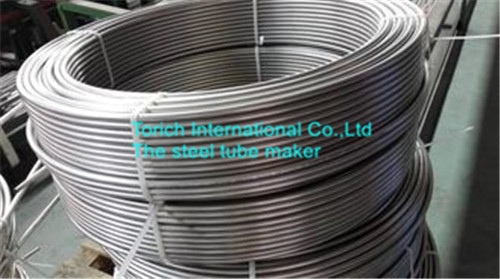 Stainless Coiled Tube