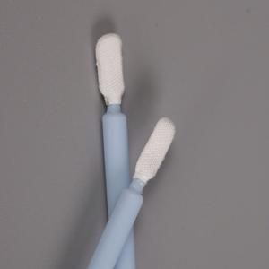 China Small Microfiber Swab Lint Free Cleanroom Swabs For Electronics Cleaning wholesale