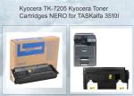 Kyocera Mita TASKalfa Toner 3510i TK7205 For B/W Multifunctional Photocopier