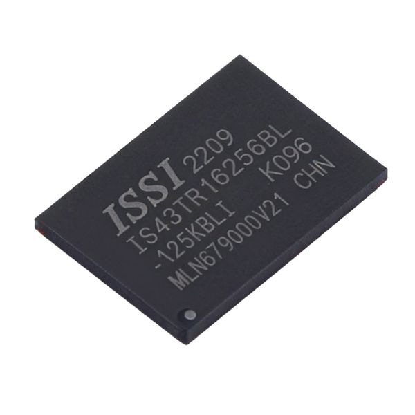 IS43TR16256BL-125KBLI DYNAMIC RANDOM ACCESS MEMORY DRAM 4GB 256MX16 1.283V 215MA 1.45V 800MHZ PARALLEL 16-BIT BGA-96