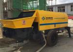 Truck Mounted Concrete Pumping Equipment Electric Engine Type CE ISO Approved