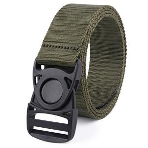 China Leisure 1.5in Police Waist Strap Belt Nylon Polyester 3.8cm Canvas wholesale