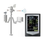 Digital Color Screen Wireless Weather Station Indoor Temperature Humidity Wind