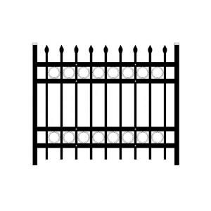China Decoration Aluminium Fence Profiles wholesale