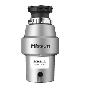 China Stainless Steel Kitchen Garbage Disposer 50Hz Frequency Auto - Reverse Function wholesale