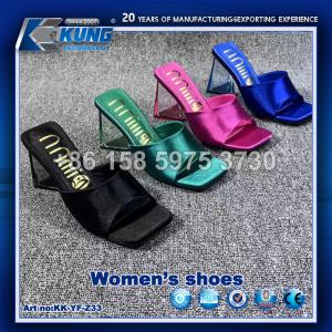 China Practical Antiwear Lady High Heel , Rubber Outsole Sexy Heels For Women wholesale