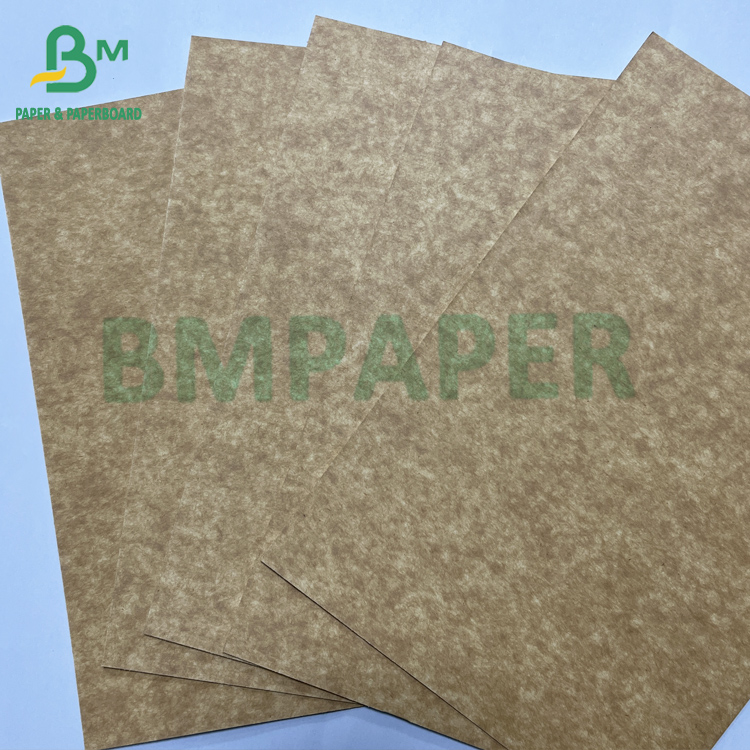 250gsm  Food Grade White Face Kraft Liner Board For Food Product Packaging