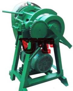 China waste tire block cutter / block cutting machine / Tire Rim Cutter / lump cutter wholesale